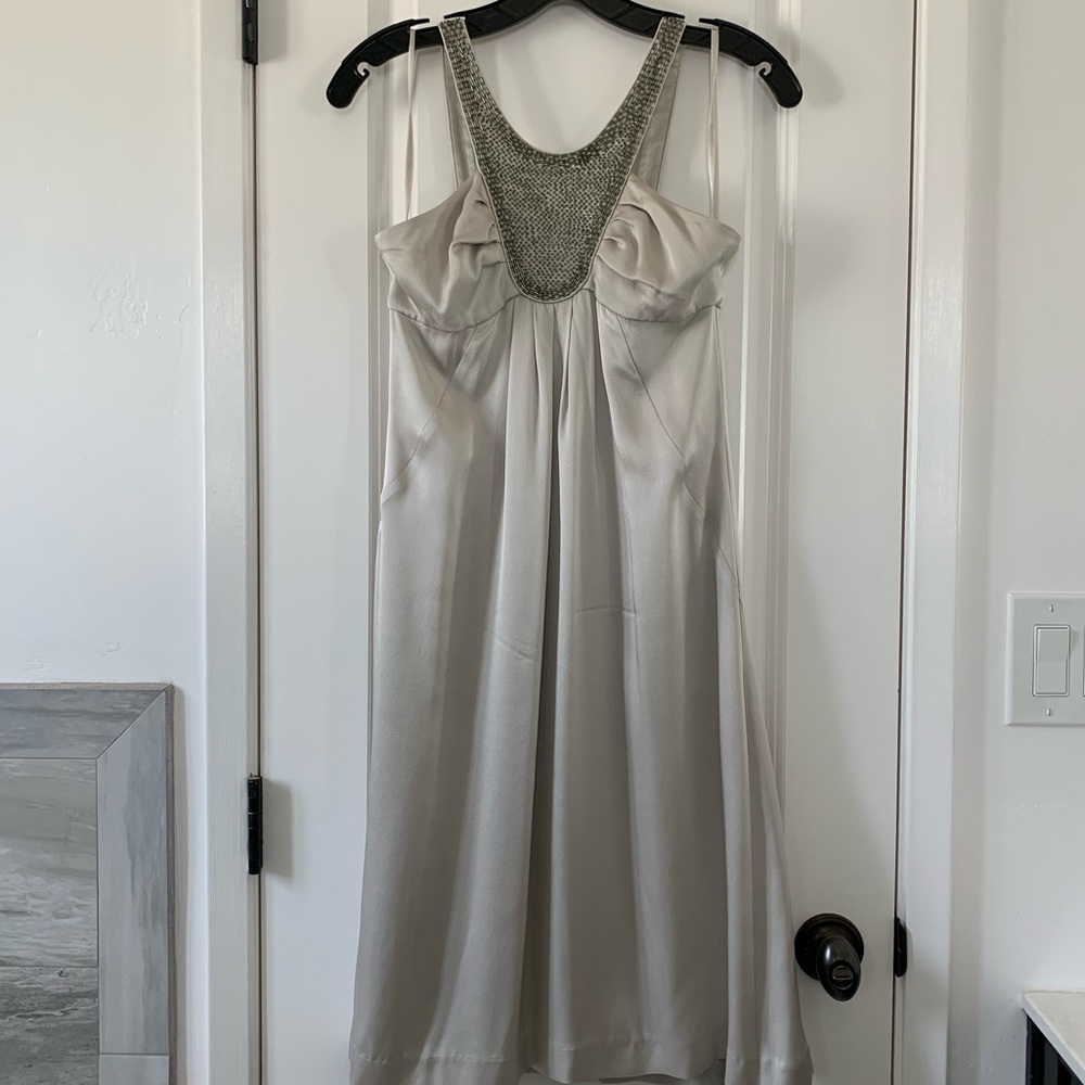 Banana Republic Monogram silk dress